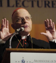 Leading American Cardinal Protests Talmudic Hatred Against Jesus 1 george1