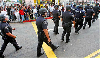 Race Riot in Los Angeles: Controlled Media Covers Up Race Riots While Promoting Multiculturalism 1 locke high school race riot 1