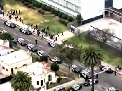 Race Riot in Los Angeles: Controlled Media Covers Up Race Riots While Promoting Multiculturalism 3 locke high school race riot may 9th 2008 22
