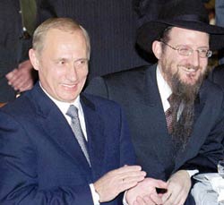 Vladimir Putin Appointed An Anti-Russian as His Successor! 1 putinlazar