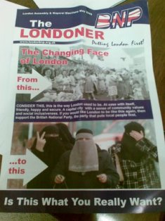 England: The Peasants are Revolting 1 bnp flier