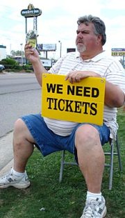 America the Illiterate 1 need tickets
