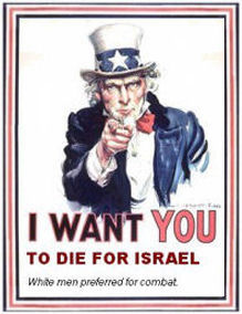 Insane Zionist wars are robbing Americans of a future 1 uncle sam die for israel white men preferred for combat