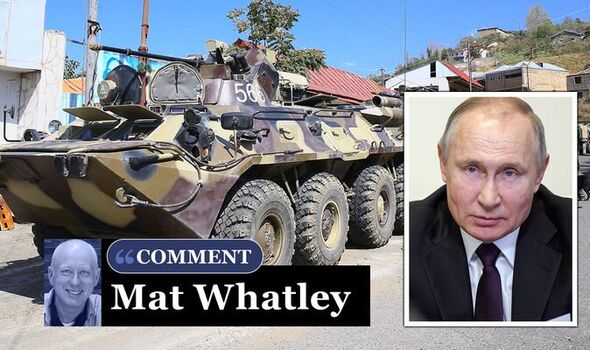 Putin s new target Armenia needs world s help to stop Putin annexing 1669987