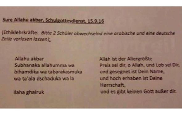 Germany, Italy, Sweden and the UK Facing New Muslim Challenges 2 handout 698662