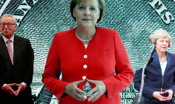 Trump Imposes new sanctions on North Korea and Iran and threatens War on Latter, hoping to Please the Globalists 2 Angela Merkel 692031