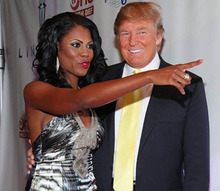 Vicious Black Power Rapper Azealia Banks Endorses Trump 2 Trump Omarosa