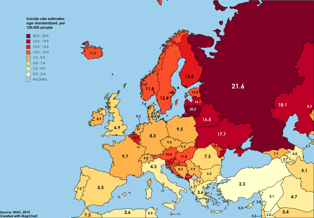 Showing the TRUE RUSSIA as it is to the Delusional Russophiles 11 Russia own life map