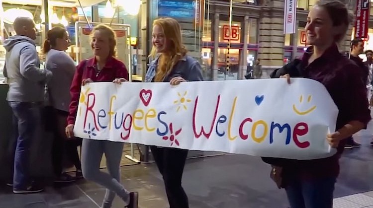 Female Volunteers At Calais Jungle ‘Having Sex With Multiple Refugees A Day’ 5 refugees welcome girls