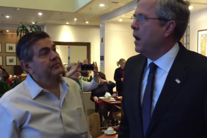Jeb Bush Mocks Release of Missing 28 Pages in Confrontation 1 jeb bush 28 pages