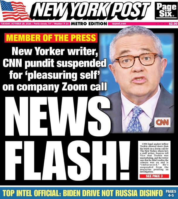 Laptop From Hell Throws Leftist Media Meaning Of 'Hard News' Into Satanic Cesspool 7 db27