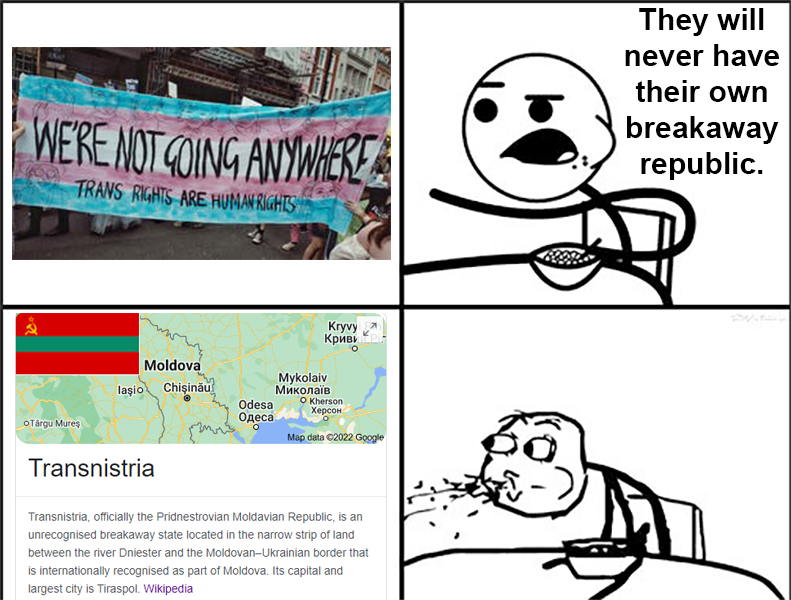 Typical Russian Behavior: Trans nistria Preparing to Ask Putin to Annex Them 3 trans nistria flag 2