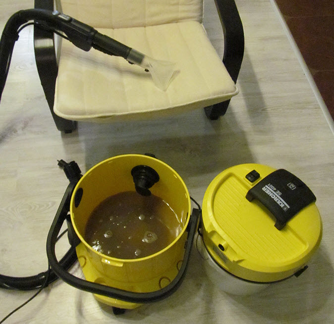 Karcher Vacuum SE and MV Series Review 8 Karcher SE 4001 4