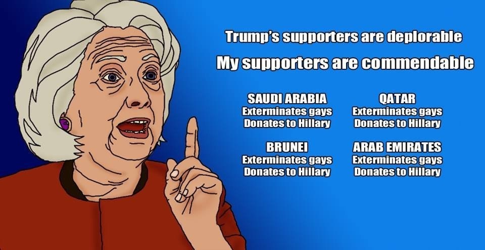 Hillary Apologizes After Calling Millions of Americans 'Deplorables' 2 Non Deplorable Clinton Donors