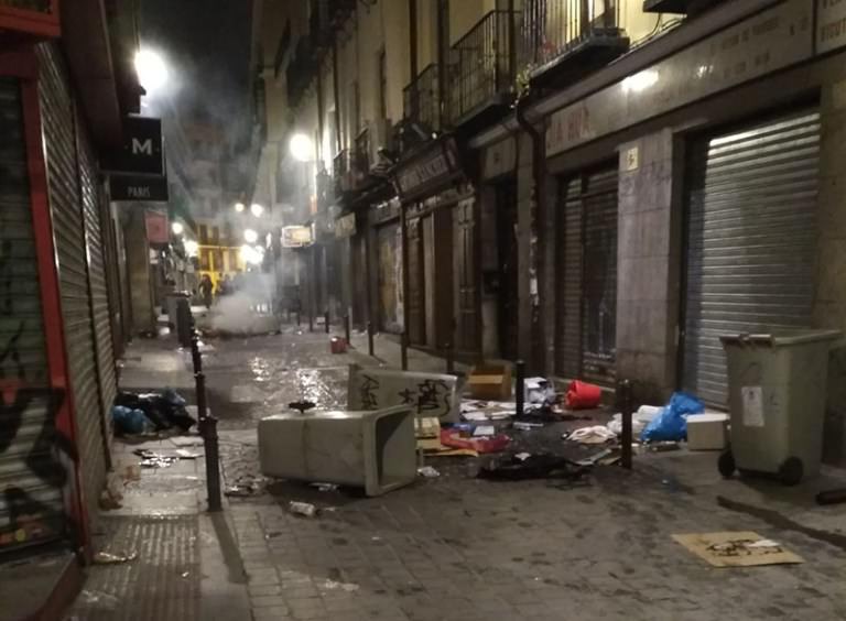 Spain: Madrid Suburb “Left in Ruins” after African Invaders Attack 5 klJ4HAl