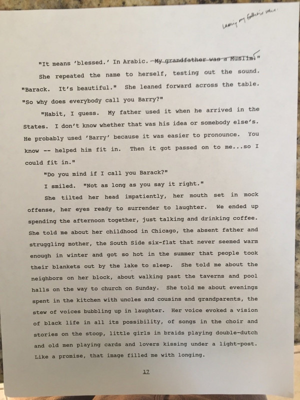 New Evidence Surfaces on Obama's Questionable Past 2 obama book