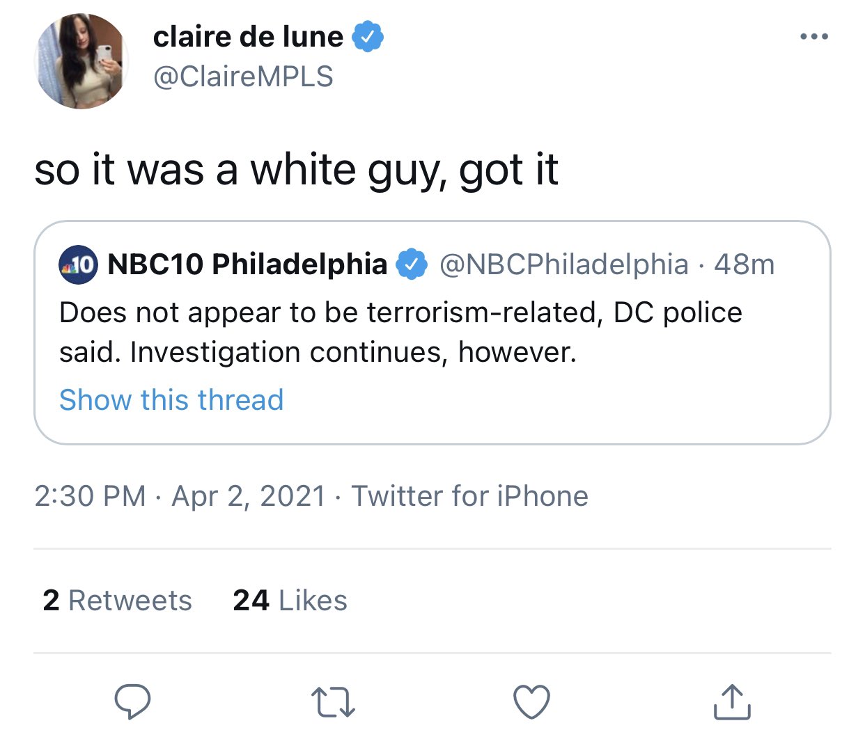 Black Islamist Rams Car Into White Capitol Cop Near White House, White People Get Blamed Anyway 7 lrlf59f