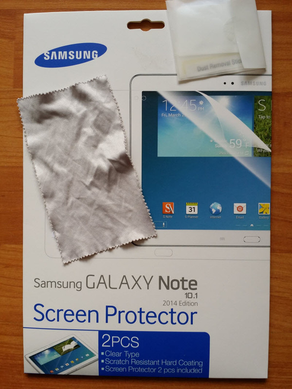 Samsung Galaxy Note 2014 P600 vs P605 vs Note Pro P905 - Tablet War 14 Samsung Note 2014 Screen Protector1