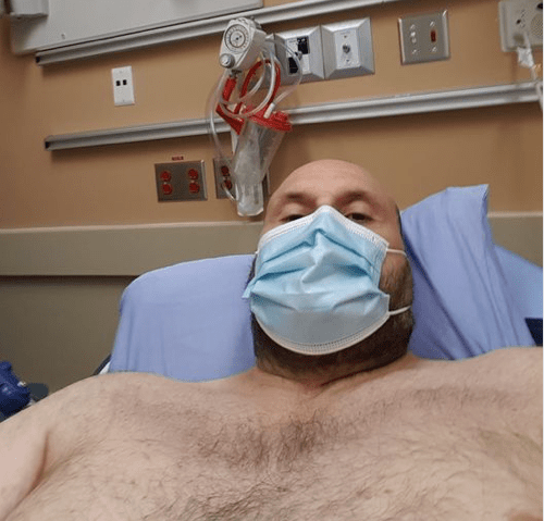 Anti Wax Sinner Goes against his own Convictions to Take the Sin for Job, left with partial Paralysis 2 lvs6RRs