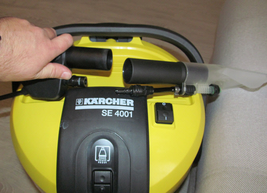 Karcher Vacuum SE and MV Series Review 5 Karcher SE 4001 1