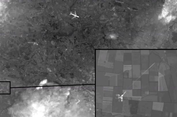 US Laser Test Destroys Germanwings Airliner Killing 150 Innocent Civilians 3 man5