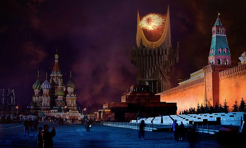 'Eye of Sauron' finally appears in Moscow sky 5 B4ad7JgIAAAJv4V