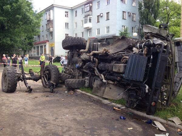 100 separatists killed in East Ukraine by Kiev offensive 2 BooHmbzCAAA5CA2