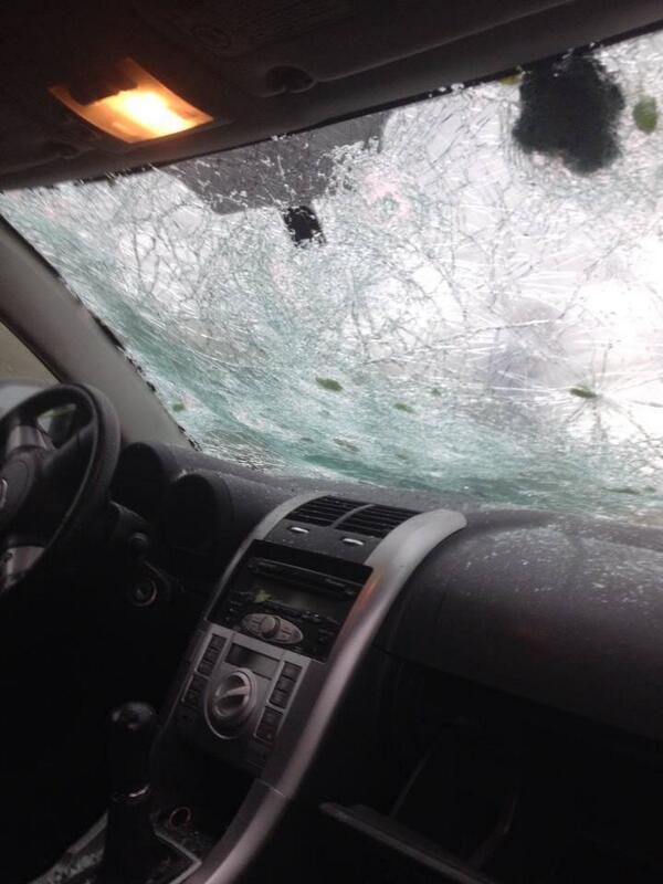 Baseball-Sized Hail Storm Hits Nebraska 5 BpP0H0NCEAAosgc
