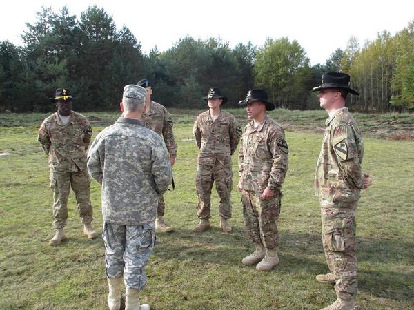 US tanks arrive in Latvia to ward off 'perceived' Russian threat 2