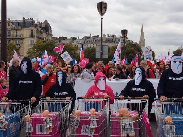 Hundreds of thousands rally in France against surrogacy for same-sex families 4