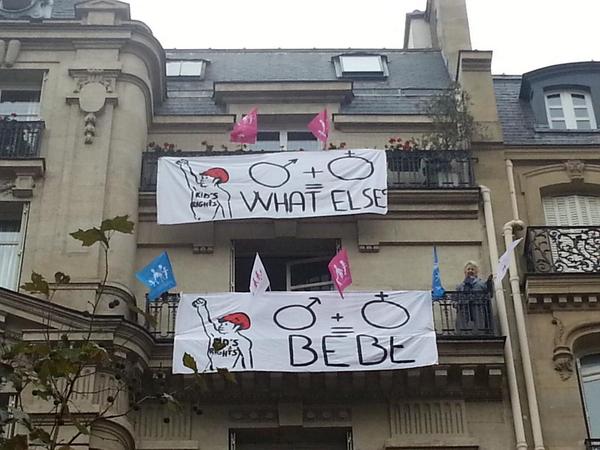 Hundreds of thousands rally in France against surrogacy for same-sex families 5 BzMMIr9CUAAYcU7