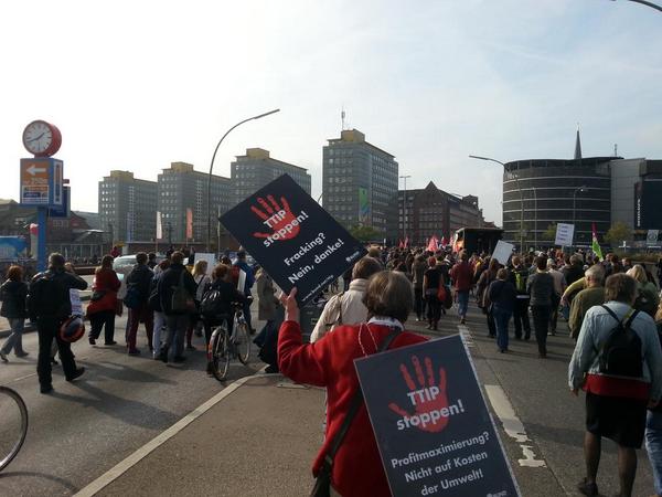 Mass protests slam US-EU trade deal as 'corporate power grab' 2