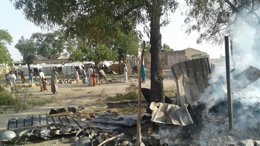 Nigerian Air Force Mistakenly Bombs Refugee Camp, Killing 100+ 2