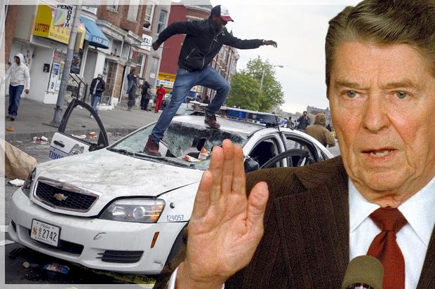 Baltimore Councilman Loses It After CNN Host Calls Rioters "Thugs" 2 CDsWV48WoAE WtP
