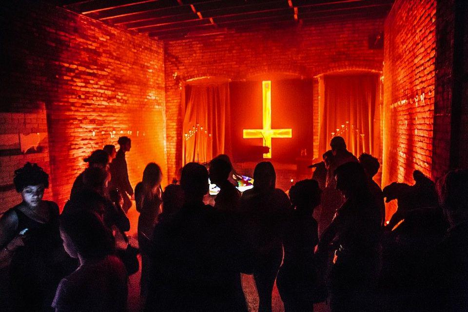 Satanic Temple still plans to unveil devil statue in Detroit, despite protests 2 CJaQ 07UAAEhSlW