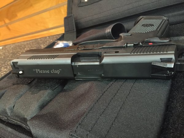 Jeb Bush Trolled After Tweeting Photo of Personal Firearm 2 CbXh wMWwAADUFP