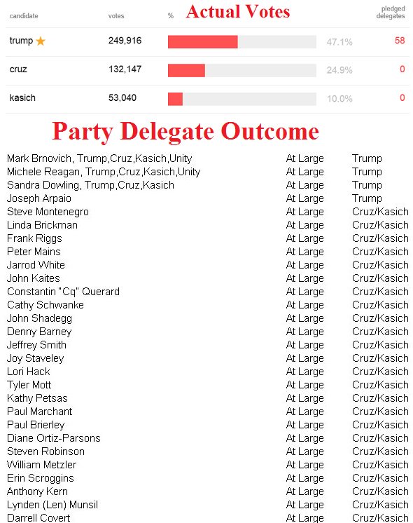 Jan Brewer Screams "I Got CheaTED!" as Cruz poaches all Arizona delegates 2 ChZ1KXSWYAUYBdl