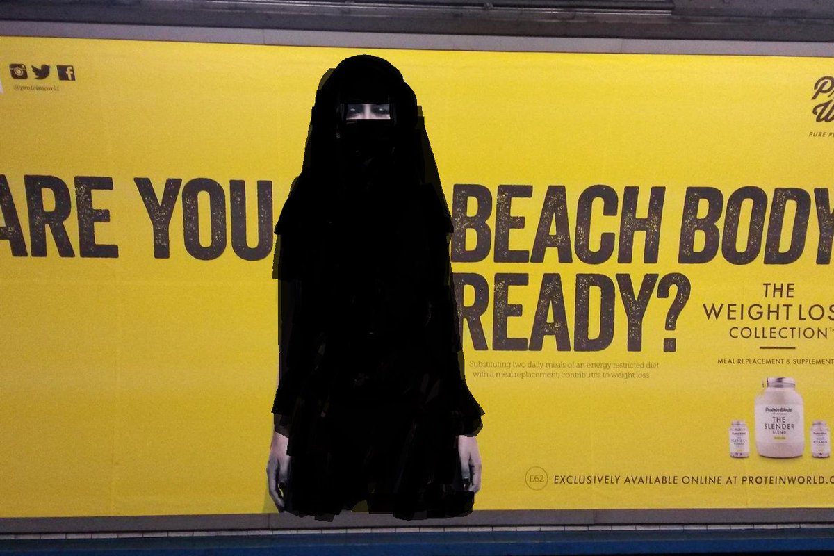 London's Muslim Mayor Bans Ads with Attractive Women 3 Ck1WqXPWYAAAJGV