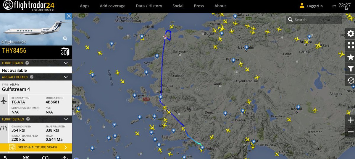 Mystery: Coup Pilots Had Erdogan's Plane In Their Sights And Did Nothing 2 CncVnYEWEAAhgzb