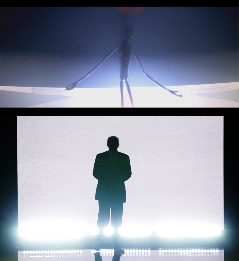 Twitter explodes with reactions to Donald Trump's Epic Convention Entrance 2 CntBPjuUkAAt8cK
