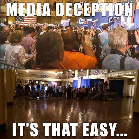New Video Shows Arena Was Half Empty During Hillary’s Convention Speech 2 Co3oi7JWcAEtEpu