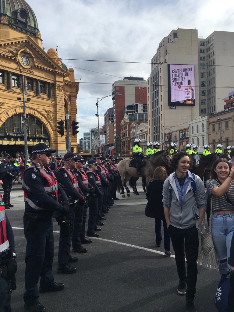 Australians Hold Massive Rallies Demanding Millions of Muslims To Be Taken In 4 Cq1ueF7VYAAAzLJ