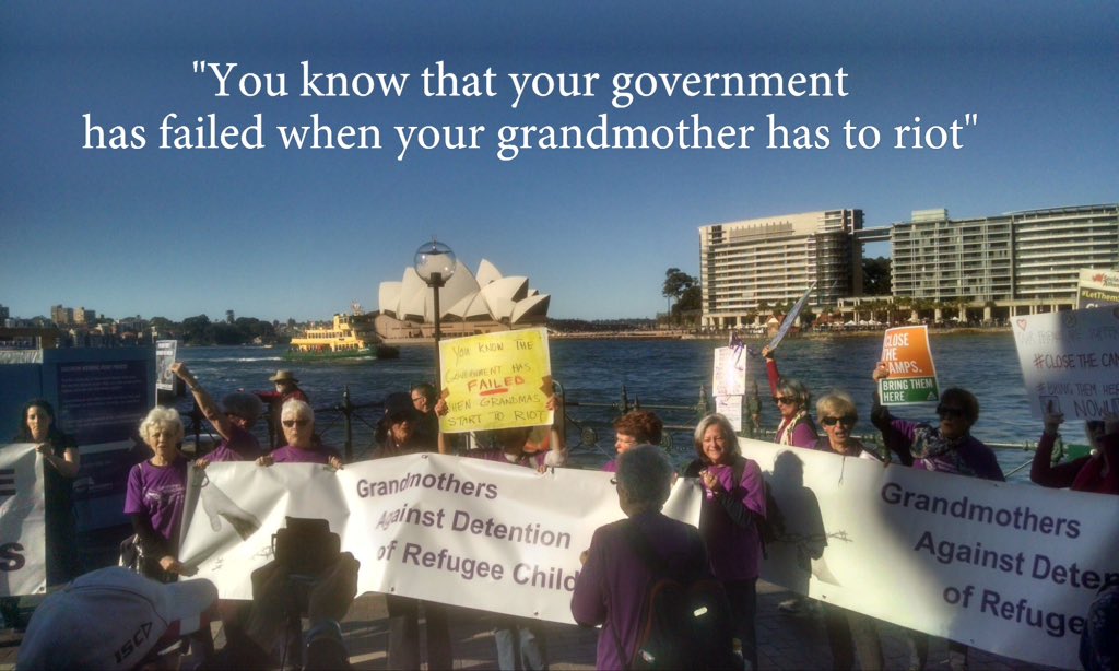 Australians Hold Massive Rallies Demanding Millions of Muslims To Be Taken In 3 Cq2GMjlUAAAYDDF