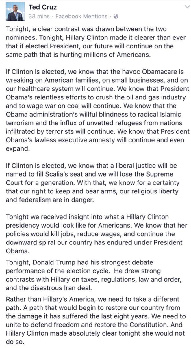 Ted Cruz: Trump had Best Debate Performance Yet 2 CtVPhz WcAE8r0r