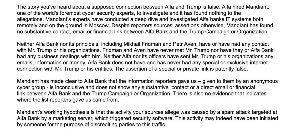 FBI debunks Hillary's Conspiracy Theory: Trump is NOT a Russian Agent 2 CwJFHMoUIAEQmBp