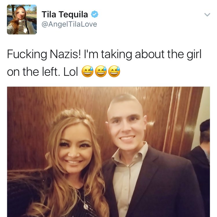 Nazi Asian girl Tila Tequila happy she's pregnant with second half-White child 13