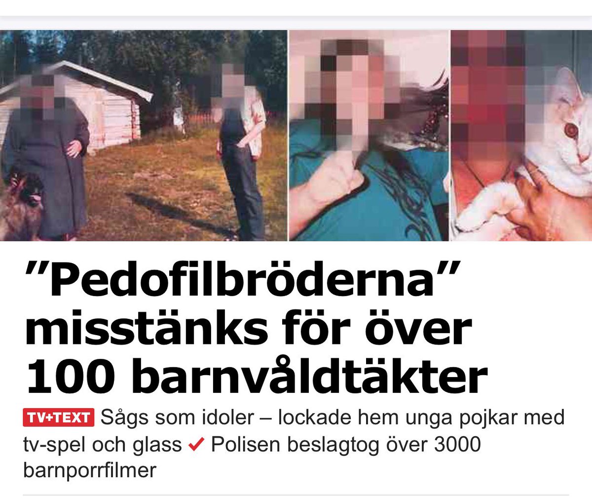 Sweden softens up on child rape, Gay brothers get 7 years after raping 5 kids over 1000 times 4 DRC6gwmWkAAuB2J