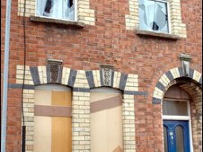 Belfast church housing Romanian Gypsies attacked 1 60309425