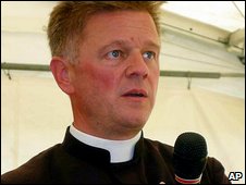 Father Floriano Abrahamowicz has expressed doubts about the Holocaust 1 45429336 006803034 1