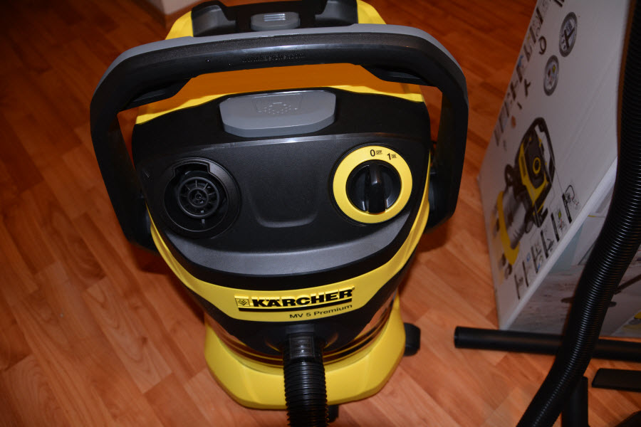 Karcher Vacuum SE and MV Series Review 18 Karcher MV5 Premium 4